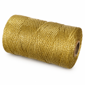 Cordino Thai Metal Lurex - Colore: ORO - by LacariaRicami.Store