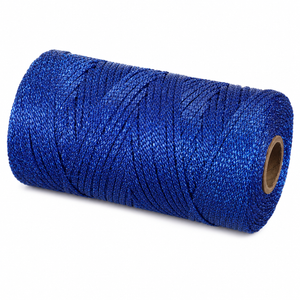 Cordino Thai Metal Lurex - Colore: BLU - by LacariaRicami.Store