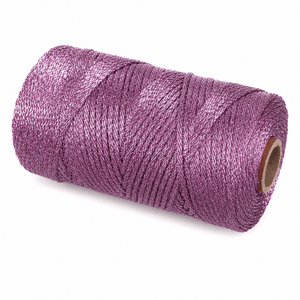 Cordino Thai Metal Lurex - Colore: ROSA - by LacariaRicami.Store