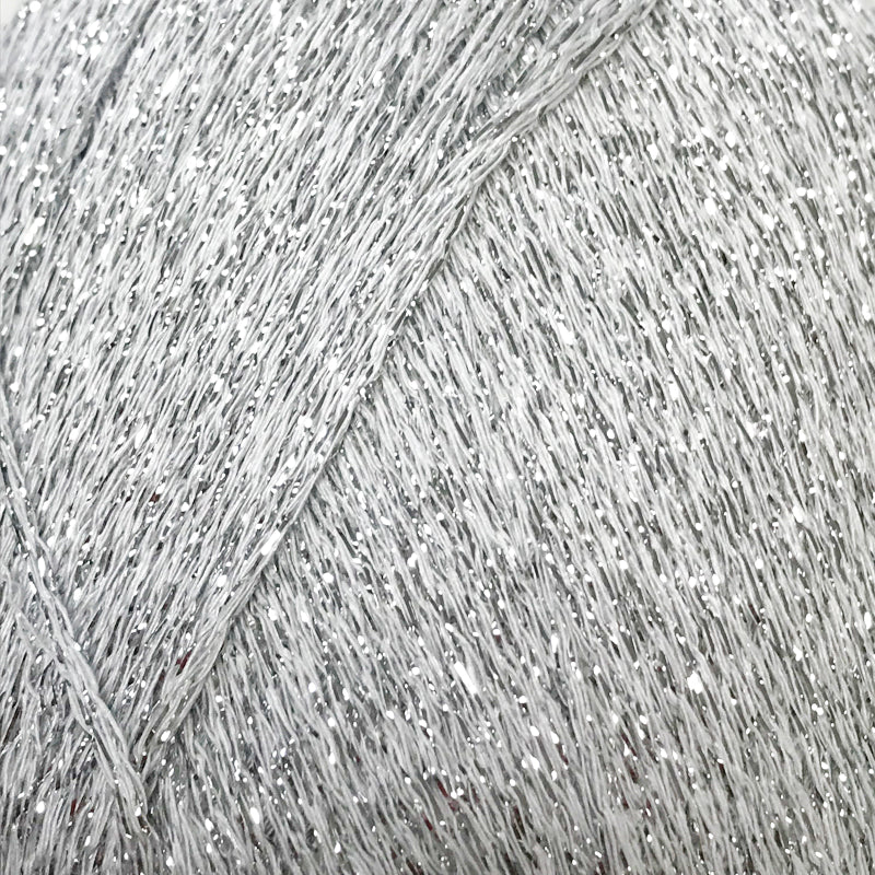Catenella STARLIGHT - MONDIAL - 832 - BIANCO - LacariaRicami.Store