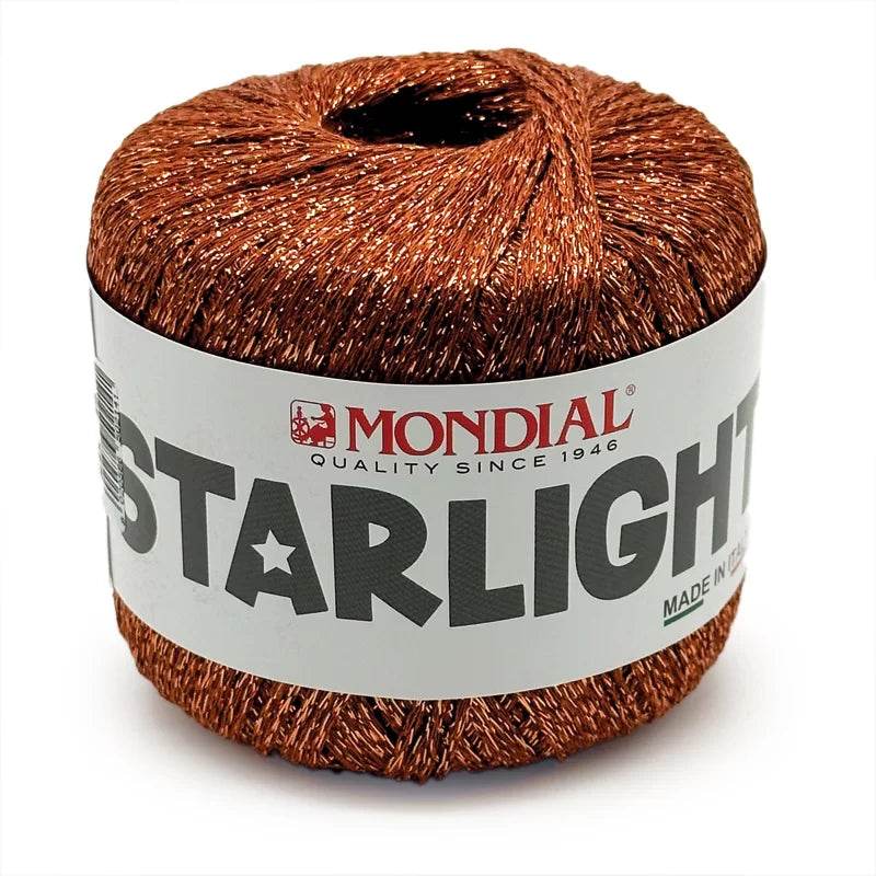 Catenella STARLIGHT - MONDIAL - 835 - RAME - LacariaRicami.Store