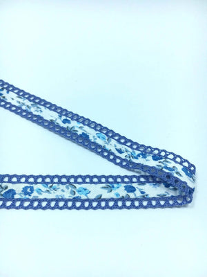 PASSANASTRO + NASTRO 8371 - 13 mm - Colore: 8371 279 FT5 - LAVANDA - by LacariaRicami.Store