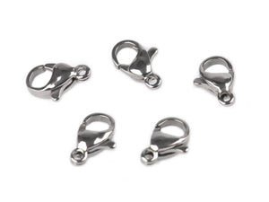 CHIUSURE Per Bracciali o Collane In ACCIAIO - - LacariaRicami.Store