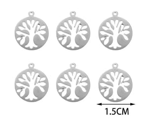 PENDENTI In Acciaio - - LacariaRicami.Store