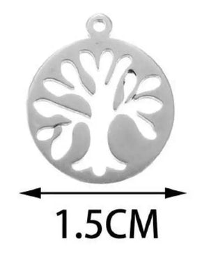 PENDENTI In Acciaio - - LacariaRicami.Store