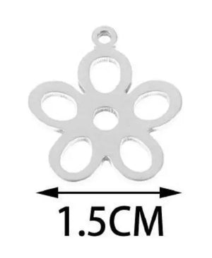 PENDENTI In Acciaio - - LacariaRicami.Store