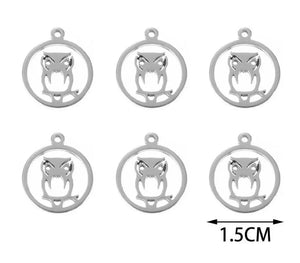 PENDENTI In Acciaio - - LacariaRicami.Store