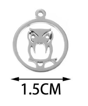 PENDENTI In Acciaio - - LacariaRicami.Store