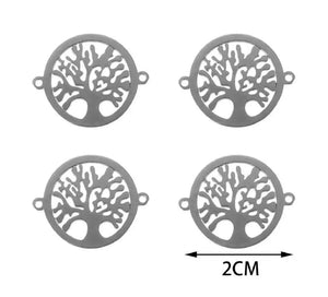 PENDENTI In Acciaio - - LacariaRicami.Store