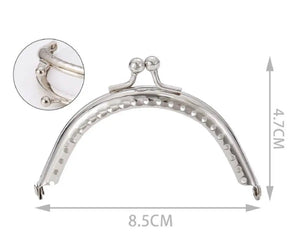 CLIK CLAK Arco - Colore: 841174 - 8,5x4,7 Cm - by LacariaRicami.Store