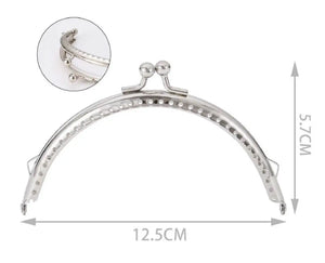 CLIK CLAK Arco - Colore: 841176 - 12,5X5,7 Cm - by LacariaRicami.Store