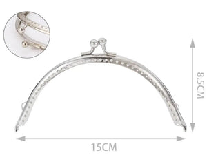 CLIK CLAK Arco - Colore: 841177 - 15x8,5 Cm - by LacariaRicami.Store
