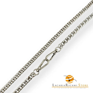 Catena per Borsa 120 Cm - IN METALLO - - LacariaRicami.Store
