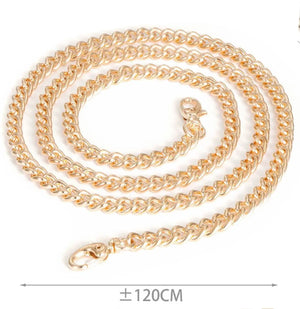 Catena per Borsa 120 Cm - IN METALLO - - LacariaRicami.Store