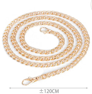 Catena per Borsa 120 Cm - IN METALLO - - LacariaRicami.Store