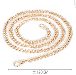 Catena per Borsa 120 Cm - IN METALLO - - LacariaRicami.Store