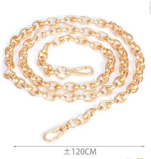 Catena per Borsa 120 Cm - IN METALLO - - LacariaRicami.Store