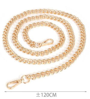 Catena per Borsa 120 Cm - IN METALLO - - LacariaRicami.Store