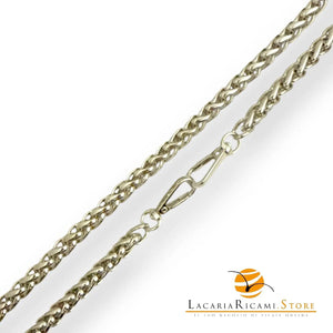 Catena per Borsa 120 Cm - IN METALLO - - LacariaRicami.Store