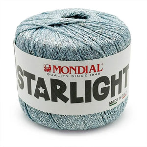 Catenella STARLIGHT - MONDIAL - 841 - AZZURRO - LacariaRicami.Store