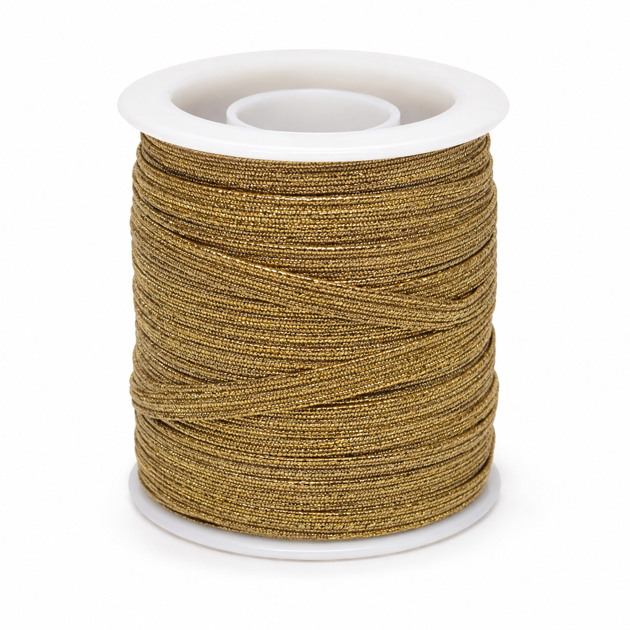 ELASTICO Piatto - Colore: 6mm (3 metri) - ORO - by LacariaRicami.Store