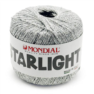 Catenella STARLIGHT - MONDIAL - 844 - PERLA - LacariaRicami.Store
