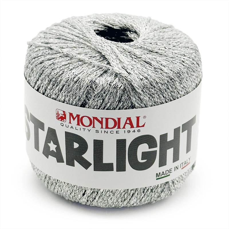 Catenella STARLIGHT - MONDIAL - 844 - PERLA - LacariaRicami.Store