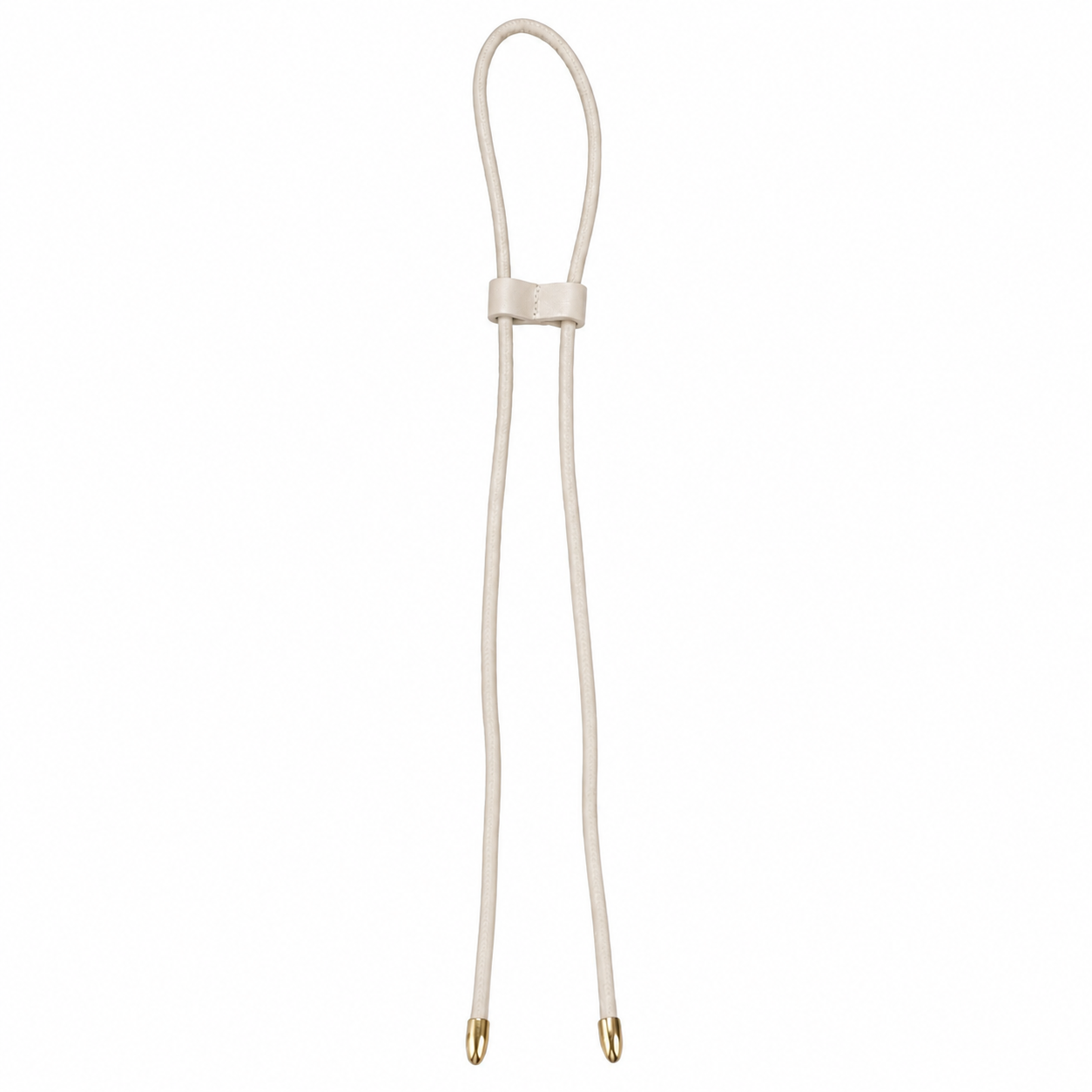 Laccio Coulisse in Ecopelle 100cm - Colore: - by LacariaRicami.Store