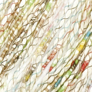 Cotone MADEIRA - MONDIAL - Colore: 870 - BEIGE multicolor - by LacariaRicami.Store