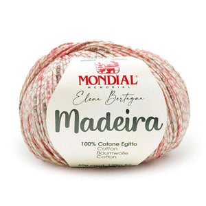 Cotone MADEIRA - MONDIAL - Colore: 871 - CORALLO multicolor - by LacariaRicami.Store