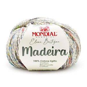 Cotone MADEIRA - MONDIAL - Colore: 875 - LILLA multicolor - by LacariaRicami.Store