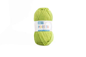 Lana PERFETTO - Mez Cucirini P08194 - VERDE LIMONE - LacariaRicami.Store