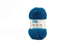 Lana PERFETTO - Mez Cucirini P08195 - BLU PETROLIO - LacariaRicami.Store