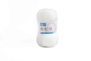 Lana PERFETTO - Mez Cucirini P08224 - BIANCO - LacariaRicami.Store