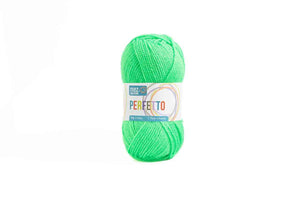 Lana PERFETTO - Mez Cucirini P08233 - VERDE NEON - LacariaRicami.Store
