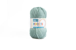 Lana PERFETTO - Mez Cucirini - Colore: P08378 - VERDE MARE - by LacariaRicami.Store
