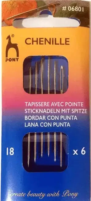 AGHI Lana Con Punta - Pony - Colore: - by LacariaRicami.Store