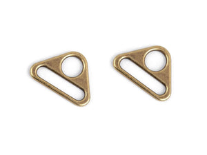 Passanti Metallici a TRIANGOLO - - LacariaRicami.Store