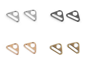 Passanti Metallici a TRIANGOLO - - LacariaRicami.Store