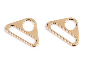 Passanti Metallici a TRIANGOLO - - LacariaRicami.Store