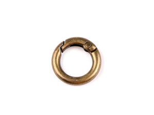 Moschettone Ventaglio 20 mm - - LacariaRicami.Store