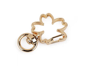 Moschettoni Con Aggancio QUADRIFOGLIO 23x35 mm - Colore: ORO - by LacariaRicami.Store