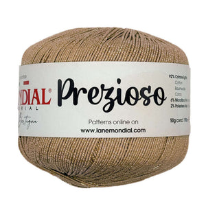 Cotone PREZIOSO - MONDIAL - Colore: 891 - NOCCIOLA - by LacariaRicami.Store