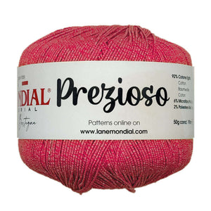 Cotone PREZIOSO - MONDIAL - Colore: 893 - CORALLO - by LacariaRicami.Store