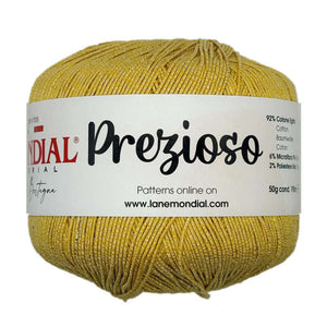 Cotone PREZIOSO - MONDIAL - Colore: 895 - LIME - by LacariaRicami.Store