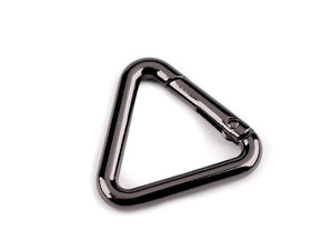 Moschettoni Ventaglio TRIANGOLARI 31 x 34 mm - - LacariaRicami.Store