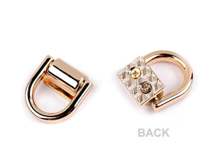 AGGANCI 23X26 mm - - LacariaRicami.Store