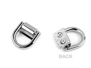 AGGANCI 23X26 mm - - LacariaRicami.Store