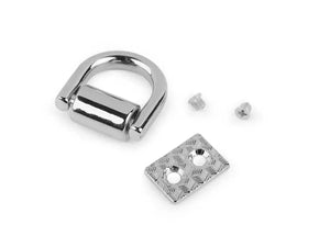 AGGANCI 23X26 mm ARGENTO - LacariaRicami.Store