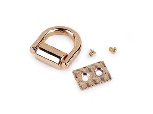 AGGANCI 23X26 mm ORO ROSA - LacariaRicami.Store
